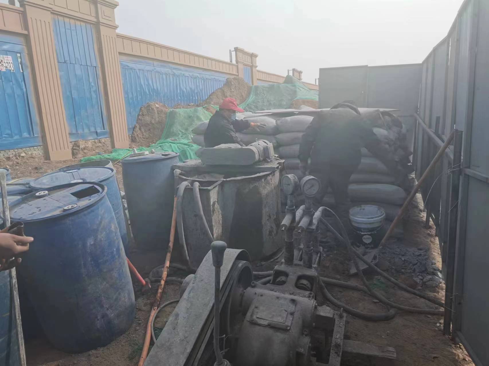 东兰房屋下沉注浆