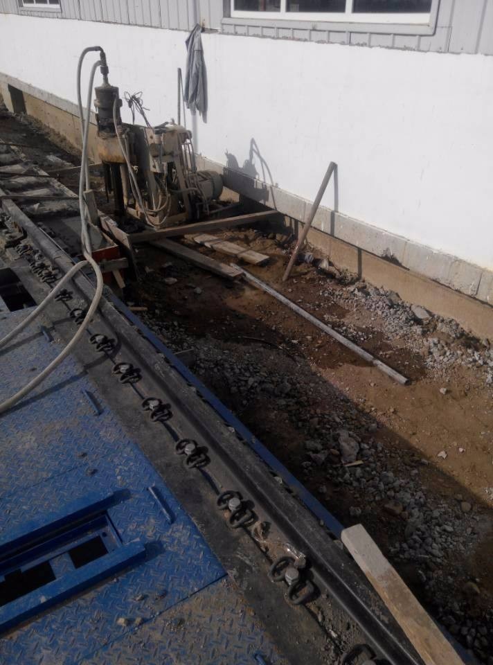 东兰注浆治理铁路高路基沉陷病害